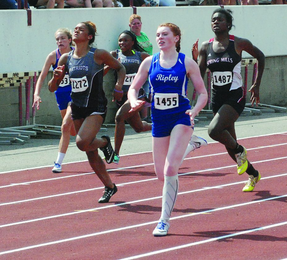 Ripley’s Allison Fields left it all on the track News, Sports, Jobs News and Sentinel